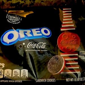 Oreo Coca-Cola Sandwich Cookies